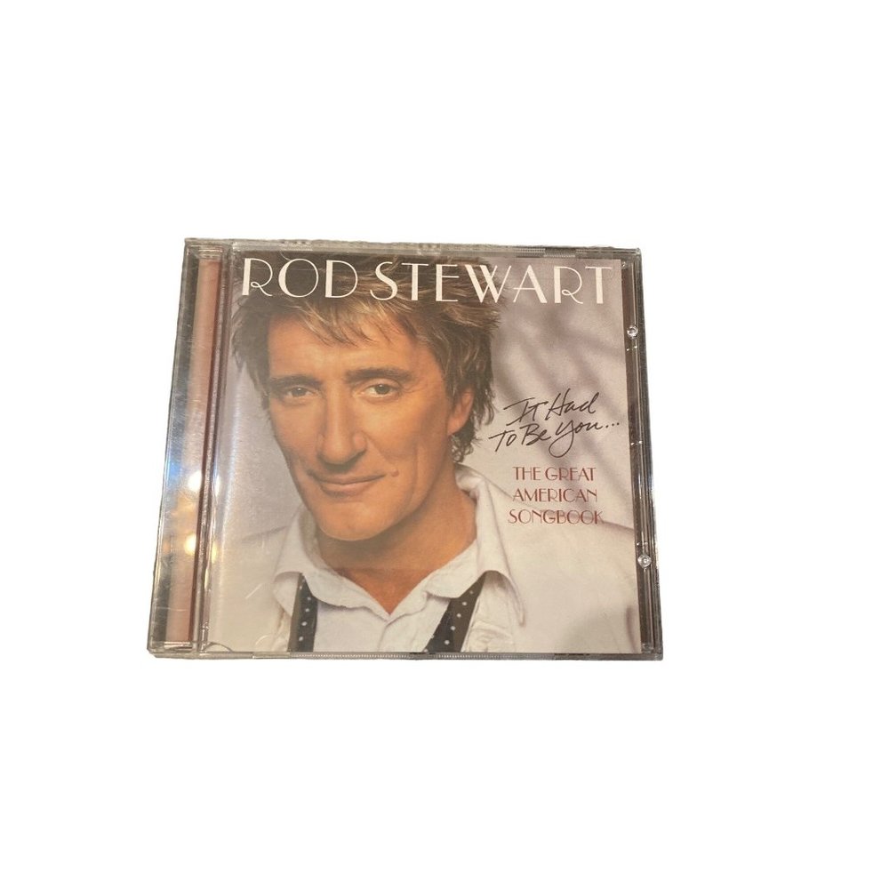 Rod Stewart it had to be you the great American songbook Music cd